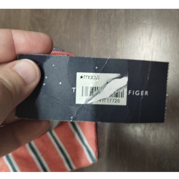 Tommy Hilfiger NWT Size Medium Core Navy Bandeau Swimsuit Strapless Bikini Top - Picture 4 of 5